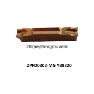 Original ZCC-CT ZPFD0302-MG YB9320 Carbide Grooving/Parting Insert (10 PCS)