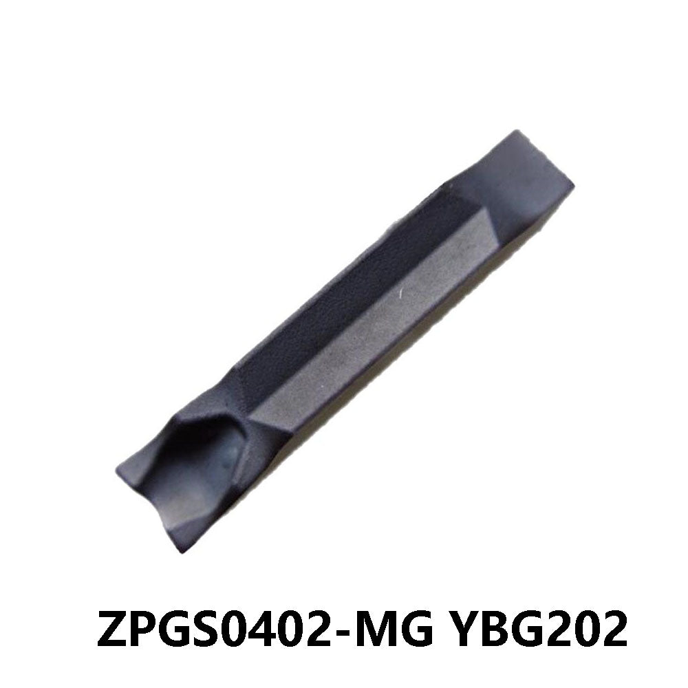 ZCC ZPGS0402-MG YBG202 Carbide Grooving/Parting Insert | Steel (10 PCS)