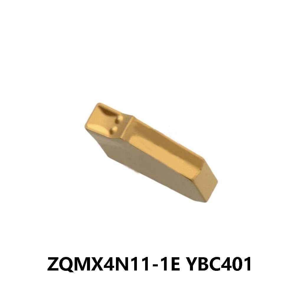 Zcc.ct 100% Original  ZQMX4N11-1E YBC401 Grooving Insert 10 pcs