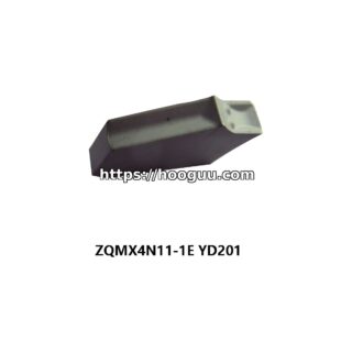 Original ZCC-CT ZQMX4N11-1E YD201 Carbide Grooving/Parting Insert (10 PCS)