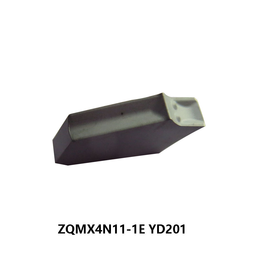 Zcc.ct 100% Original ZQMX4N11-1E YD201 Grooving Insert 10 pcs