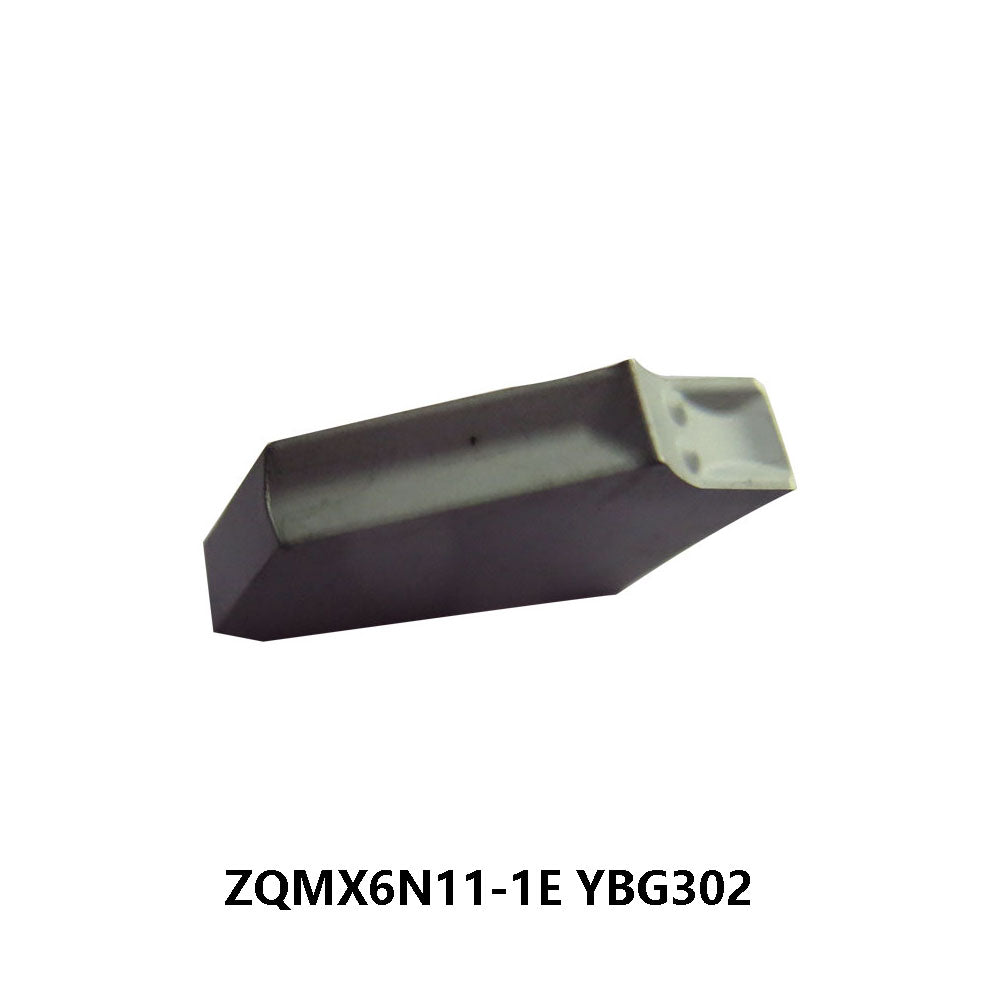 ZCC ZQMX6N11-1E YBG302 Carbide Grooving/Parting Insert (10 PCS)