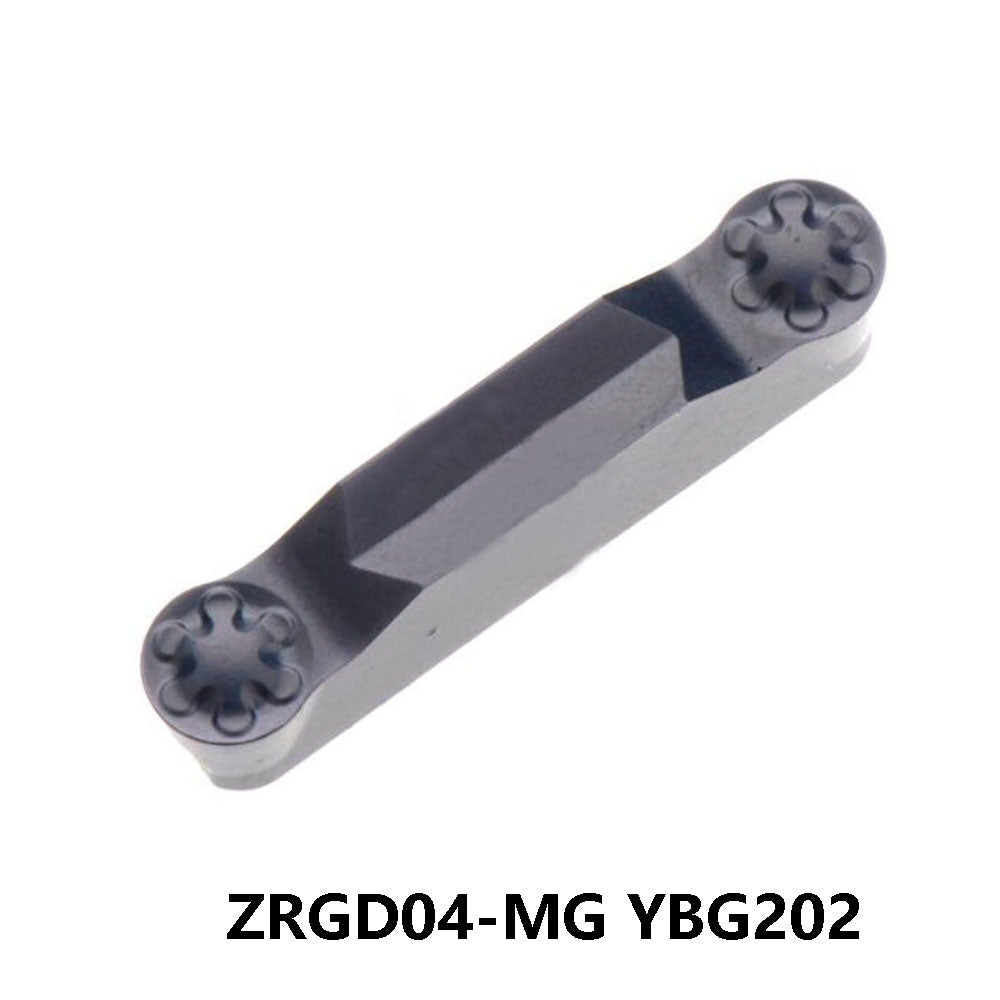 ZCC ZRGD04-MG YBG202 Carbide Grooving/Parting Insert | Steel (10 PCS)