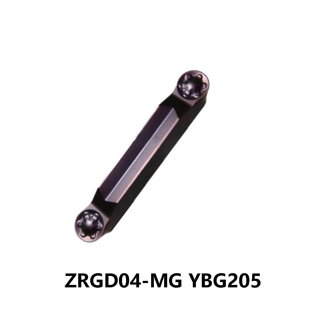 ZCC ZRGD04-MG YBG205 Carbide Grooving/Parting Insert | Steel & More (10 PCS)
