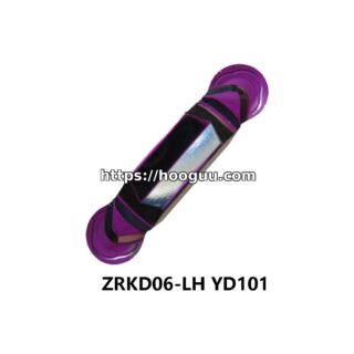 Original ZCC-CT ZRKD06-LH YD101 Carbide Grooving/Parting Insert | Aluminum (10 PCS)