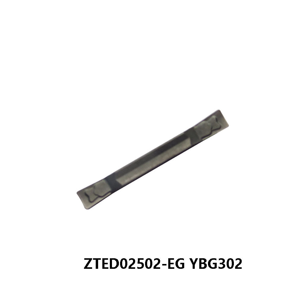 ZCC ZTED02502-EG ZTED02502 Carbide Grooving/Parting Insert | Steel & More (10 PCS) ZTED02502-EG YBG302