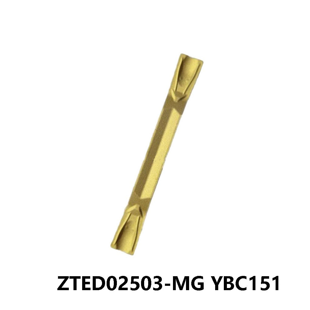 ZCC ZTED02503-MG ZTED02503 Carbide Grooving/Parting Insert (10 PCS) ZTED02503-MG YBC151