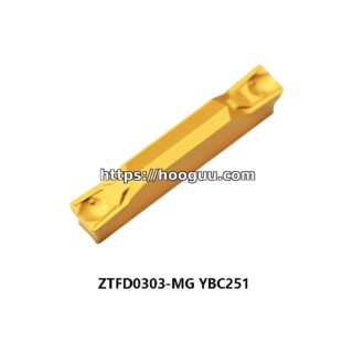 Original ZCC-CT ZTFD0303-MG YBC251 Carbide Grooving/Parting Insert | Steel & More (10 PCS)