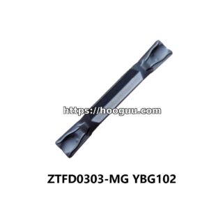 Original ZCC-CT ZTFD0303-MG YBG102 Carbide Grooving/Parting Insert | Steel & More (10 PCS)