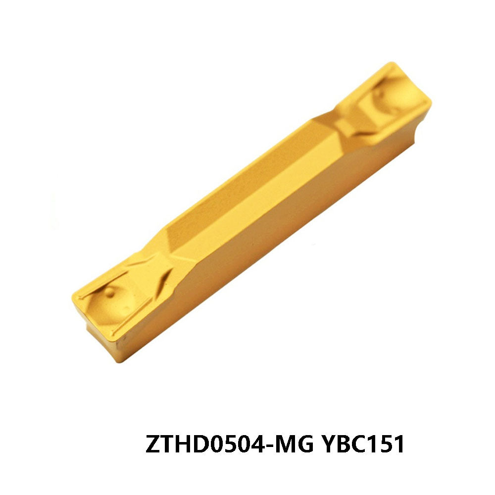 Zcc.ct 100% Original ZTHD0504-MG YBC151 Grooving Insert 10 pcs
