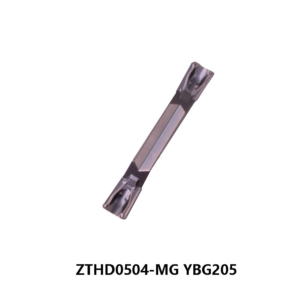 Zcc.ct 100% Original ZTHD0504-MG YBG205 Grooving Insert 10 pcs