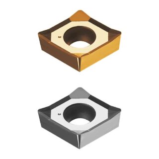 Original Iscar CCMT09T304-SM IC807 Carbide Turning Insert - Diamond 80° (10 PCS)