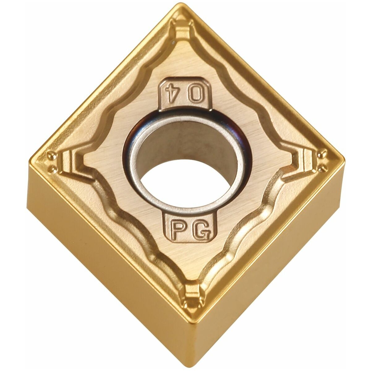 Kyocera CNMG120404-WP PV720 Carbide Turning Insert - Diamond 80° | Steel (10 PCS)