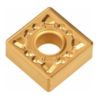Original Kyocera CCMT120404-GK CA6525 Carbide Turning Insert - Diamond 80° | Steel (10 PCS)