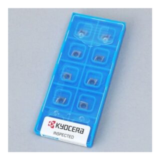 Original Kyocera CCGT060202FL-U Carbide Turning Insert - Diamond 80° (10 PCS) KW10 CCGT060202FL-U KW10