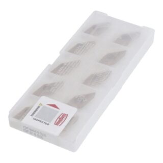 Original Tungaloy VCMT160404-PS T9225 Carbide Turning Insert - Diamond 35° (10 PCS)