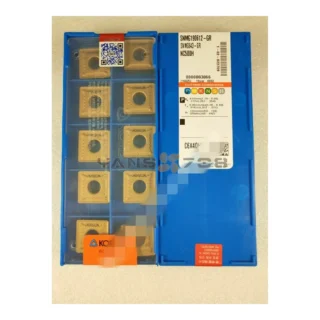 Original Korloy SNMG190612-GR NC500H Carbide Turning Insert - Square (10 PCS)