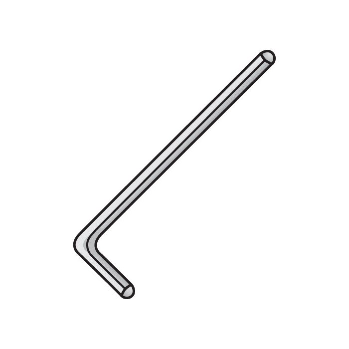 Original Iscar P-2.5 Cutting Tool