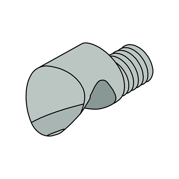 Original Iscar CL-D4-L9-M3X0.5 Cutting Tool