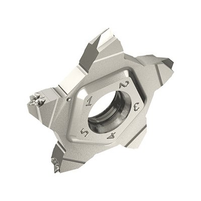 Original Iscar 24-28-W IC908 Carbide Insert | Heat-Resistant Alloys (5 PCS) PENTA PENTA 24-28-W IC908