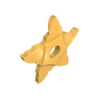 Original Iscar 34F247-0.20-22RS IC908 Carbide Insert | Heat-Resistant Alloys (4 PCS) ‎PENTA ‎PENTA 34F247-0.20-22RS IC908