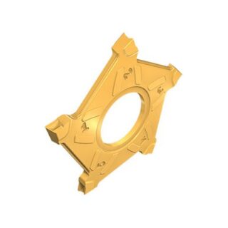 Original Iscar D40R300C-6D IC808 Carbide Insert - Diamond 55° | Steel, Stainless Steel (4 PCS) ‎PENTA IC808G ‎PENTA D40R300C-6D IC808G