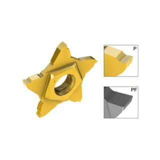 Original Iscar 24N200PF020 Carbide Insert (5 PCS) PENTA IC30N PENTA 24N200PF020 IC30N