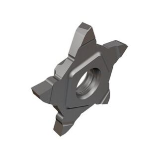 Original Iscar 24N300NF020LS IC908 Carbide Insert | Heat-Resistant Alloys (5 PCS) PENTA PENTA 24N300NF020LS IC908