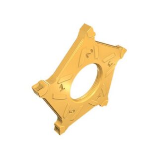 Original Iscar D32N300C020 IC808 Carbide Insert - Diamond 55° | Steel, Stainless Steel (4 PCS) PENTA IC808G PENTA D32N300C020 IC808G