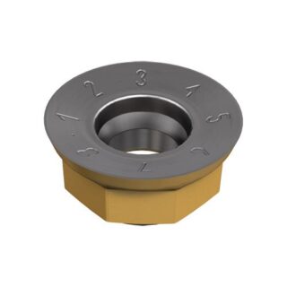 Original Iscar 1607NPL IC830 Carbide Insert | Steel (10 PCS) RXMT RXMT 1607NPL IC830