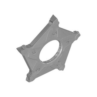 Original Iscar D40-3PB-1.5 IC908 Carbide Insert - Diamond 55° | Heat-Resistant Alloys (2 PCS) ‎PMN ‎PMN D40-3PB-1.5 IC908