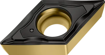 DCMT11T304-FP4 WKP01G Walter 100% Original Turning Insert – Positive rhombic 55° TiCN+Al2O3+(TiN) DCMT3(2.5)1-FP4 WKP01G 10pcs