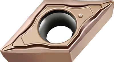 DCMT11T304-FP4 WEP10C Walter 100% Original Turning Insert – Positive rhombic 55° Cermet+TiCN+TiAlN DCMT3(2.5)1-FP4 WEP10C 10pcs