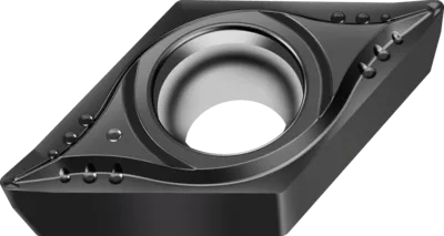 DCMT11T304-MM4 WSM01 Walter 100% Original Turning Insert – Positive rhombic 55° TiAlN / THL DCMT3(2.5)1-MM4 WSM01 10pcs