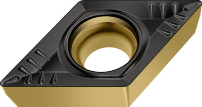 DCMT11T304-RP4 WPP10G Walter 100% Original Turning Insert – Positive rhombic 55° TiCN+Al2O3+(TiN) DCMT3(2.5)1-RP4 WPP10G 10pcs