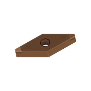 Original Walter VNGA160408TM-2 H10 Carbide Turning Insert - Diamond 35° | Non-Ferrous, Composites (2 PCS) WBH10C VNGA160408TM-2 WBH10C
