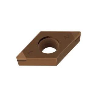 Original Walter DCGW11T304TM-2 H10 Carbide Turning Insert - Diamond 55° | Non-Ferrous, Composites (2 PCS) WBH10C DCGW11T304TM-2 WBH10C
