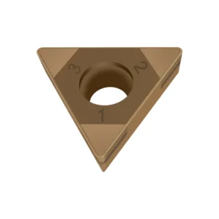 Original Walter TCGW110204TM-3 H10 Carbide Turning Insert - Triangle | Non-Ferrous, Composites (2 PCS) WBH10C TCGW110204TM-3 WBH10C