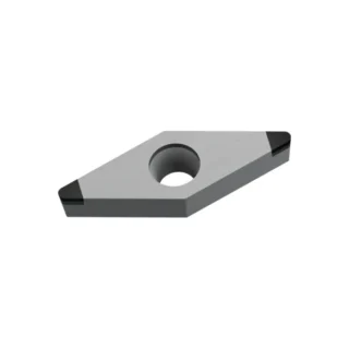 Original Walter VBGW110304TM-2 H10 Carbide Turning Insert - Diamond 35° | Non-Ferrous, Composites (2 PCS) WBH10 VBGW110304TM-2 WBH10