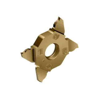 Original Walter MX22-2E080L5-CF5 Carbide Grooving/Parting Insert - Diamond 86° (5 PCS) WSM23G MX22-2E080L5-CF5 WSM23G
