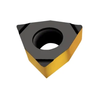Original Walter WCGT030204-X15 WAK15 Carbide Turning Insert - Trigon 80° | Steel, Cast Iron (10 PCS)