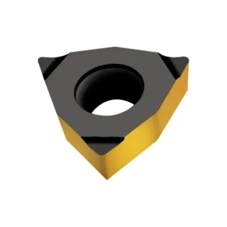 Original Walter WCGT050304-X5 WAK15 Carbide Turning Insert - Trigon 80° | Steel, Cast Iron (10 PCS)