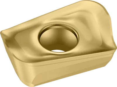 ADMT10T320R-F56 WKP35G Walter 100% Original Positive rhombic TiAlN+TiN  10pcs