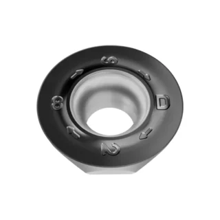 Original Walter ROMX10T3M08-D57 WKP25 Carbide Insert - Round | Steel (10 PCS) WKP25S ROMX10T3M08-D57 WKP25S