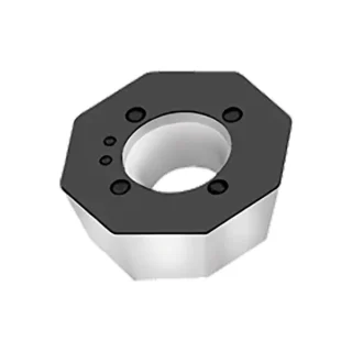 Original Walter ODMW050408T-A27 WKP25 Carbide Insert - Octagonal | Steel (10 PCS) WKP25S ODMW050408T-A27 WKP25S