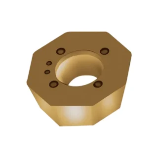Original Walter ODMW050408T-A27 Carbide Insert - Octagonal (10 PCS) WKP35G ODMW050408T-A27 WKP35G