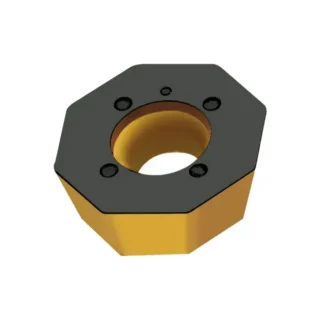 Original Walter ODMW060508-A57 WAK15 Carbide Insert - Octagonal | Steel, Cast Iron (10 PCS)