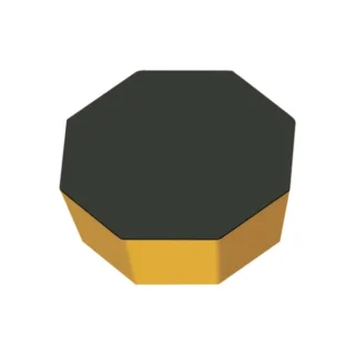 Original Walter OPHN0504ZZN-A57 WAK15 Carbide Insert - Octagonal | Steel, Cast Iron (10 PCS)