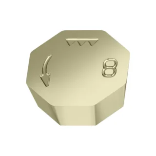 Original Walter OPHX0504ZZN-A88 Carbide Insert - Octagonal (10 PCS) WPM15G OPHX0504ZZN-A88 WPM15G