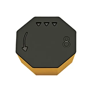 Original Walter OPHX0504ZZN-A88 WAK15 Carbide Insert - Octagonal | Steel, Cast Iron (10 PCS)
